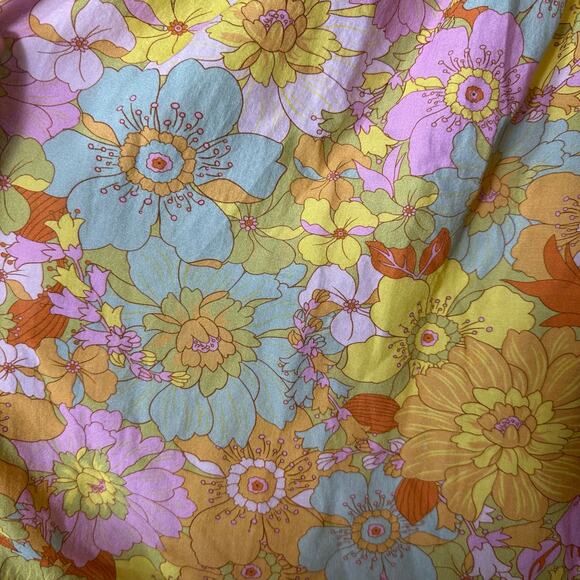 Show Me Your Mumu Annalynne Mini Dress Groovy Blooms - Picture 3 of 7